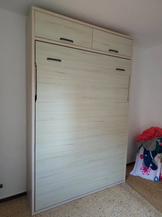 Cama Matrimonio Abatible