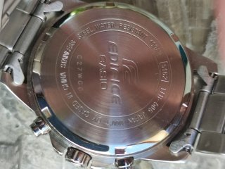 Orologio Casio Edifice WR 100M