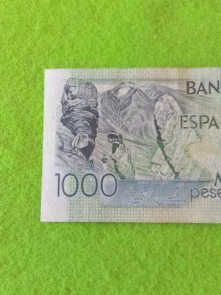 Billete 1000 pesetas España 1979