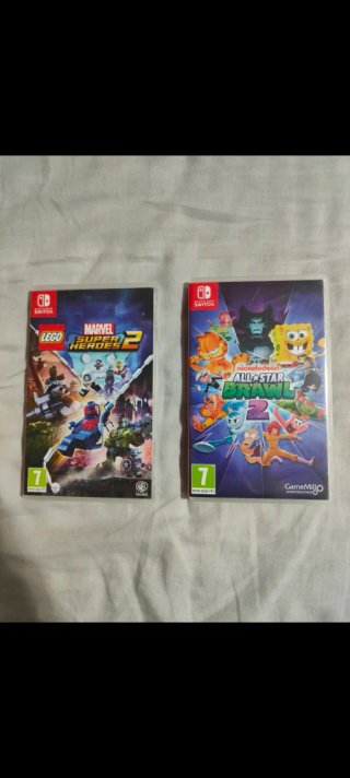 Lote 2 juegos Nintendo Switch