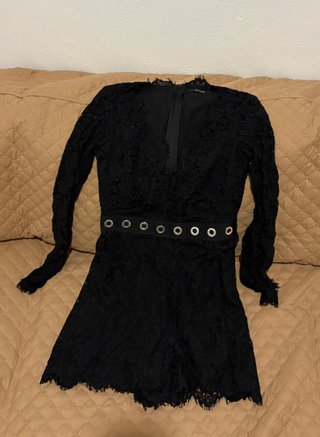Mono corto Guess negro talla S