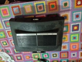 Tocadiscos Radio Cassette Silvano Vintage