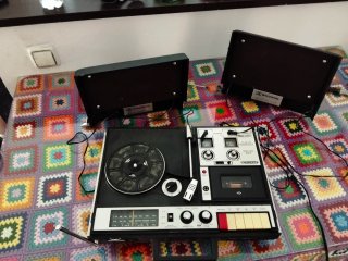 Tocadiscos Radio Cassette Silvano Vintage