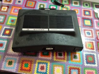 Tocadiscos Radio Cassette Silvano Vintage