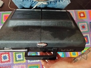 Tocadiscos Radio Cassette Silvano Vintage