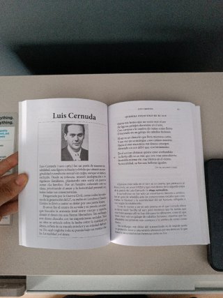 Antología poética de la generación del 27.