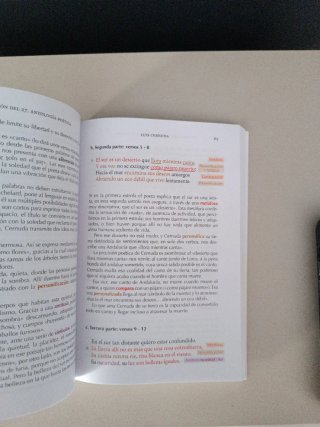 Antología poética de la generación del 27.