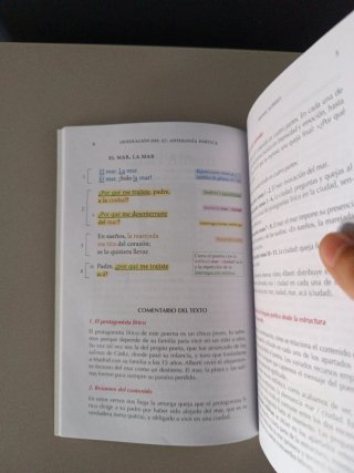 Antología poética de la generación del 27.