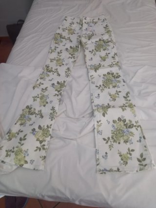 Pantalón vaquero High Spirits mujer T.34