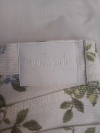 Pantalón vaquero High Spirits mujer T.34