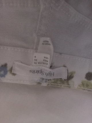 Pantalón vaquero High Spirits mujer T.34
