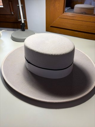 Sombrero ala ancha piel de conejo Roberto Garrudo