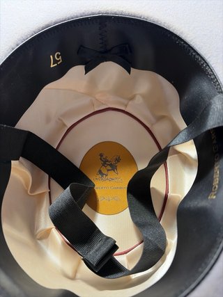Sombrero ala ancha piel de conejo Roberto Garrudo