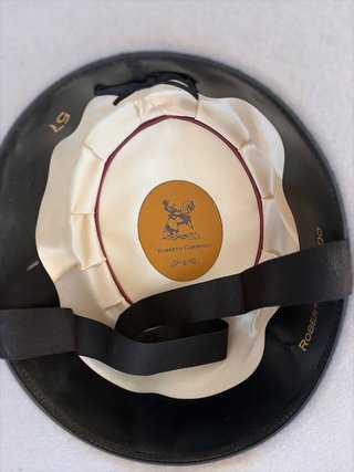 Sombrero ala ancha piel de conejo Roberto Garrudo