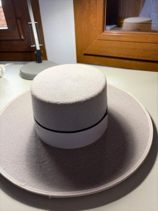 Sombrero ala ancha piel de conejo Roberto Garrudo