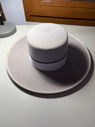 Sombrero ala ancha piel de conejo Roberto Garrudo