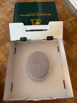 Sombrero ala ancha piel de conejo Roberto Garrudo
