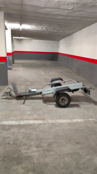 Remolque para moto