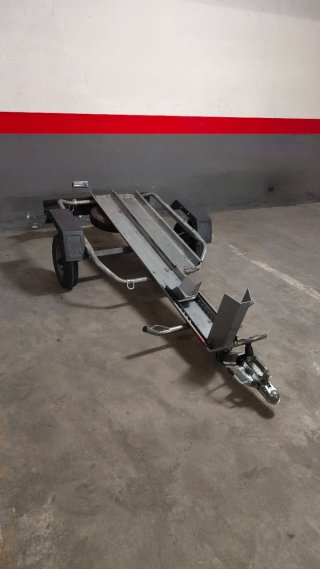 Remolque para moto