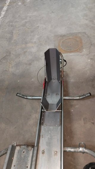 Remolque para moto