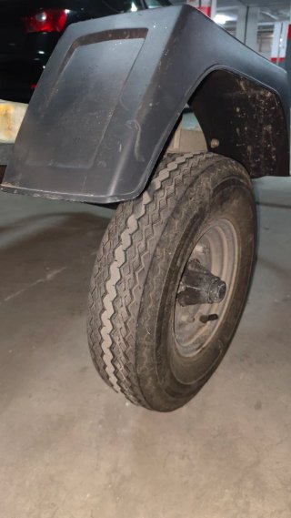 Remolque para moto