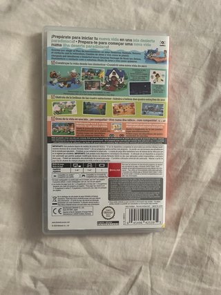 Animal Crossing New Horizons Nintendo Switch