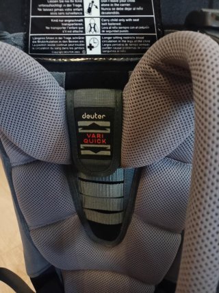 Mochila Portabebés Deuter Kid Comfort II
