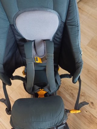 Mochila Portabebés Deuter Kid Comfort II