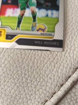 Carta Fútbol Will Hughes Watford RC