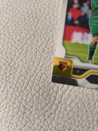 Carta Fútbol Will Hughes Watford RC