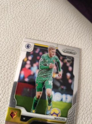 Carta Fútbol Will Hughes Watford RC