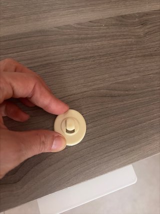 Mesita de noche Ikea 2 cajones