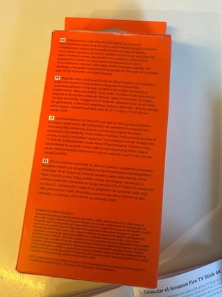 Amazon Fire TV Stick 4K