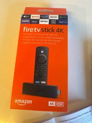 Amazon Fire TV Stick 4K