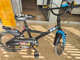 Bicicleta infantil Decathlon