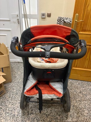 Carricoche Chicco con Maxi-Cosi