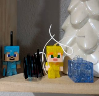 Figuras Minecraft Kinder Sorpresa