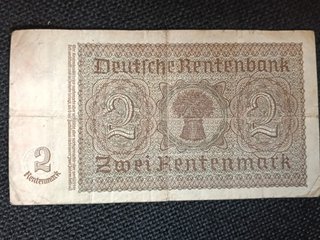 Lotto 5 banconote antiche tedesche e jugoslave