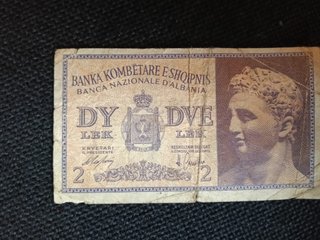 Lotto 5 banconote antiche tedesche e jugoslave