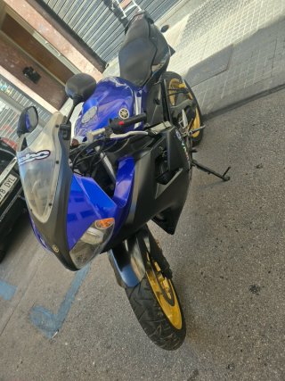 Yamaha TZR 49cc Deportiva