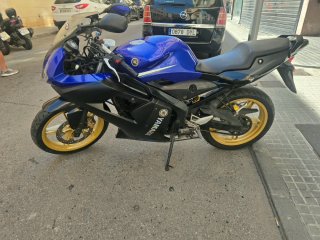 Yamaha TZR 49cc Deportiva