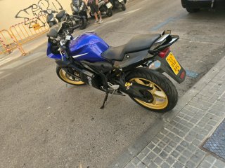 Yamaha TZR 49cc Deportiva