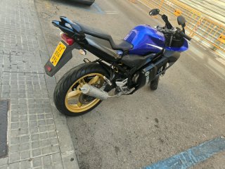 Yamaha TZR 49cc Deportiva