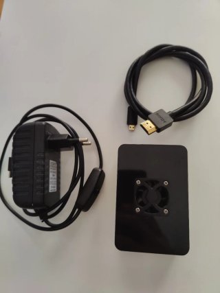 Raspberry Pi 4 B 8GB Negra