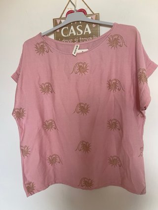 Blusa donna tg unica con cartellino