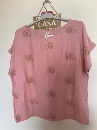 Blusa donna tg unica con cartellino