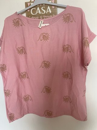 Blusa donna tg unica con cartellino
