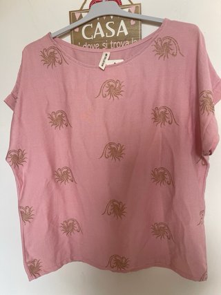 Blusa donna tg unica con cartellino