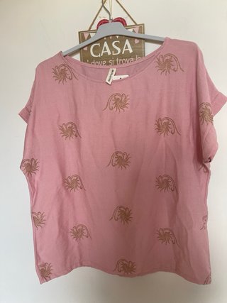 Blusa donna tg unica con cartellino