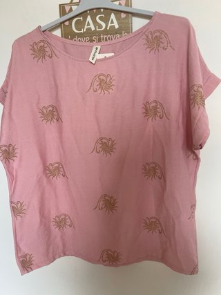 Blusa donna tg unica con cartellino